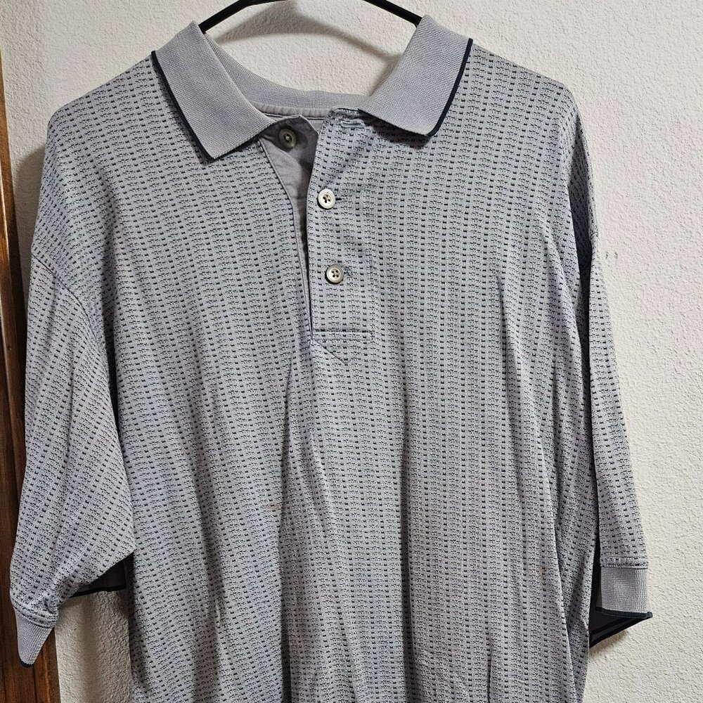 Men's Cutter & Buck LT Polo shirt Grey